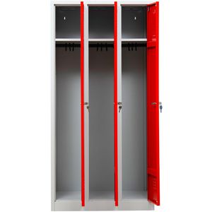 Produktbild für Spind G-Office WRC/3.1890, rot