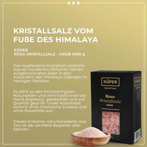 Produktbild für Salz Küper Selection rosa Kristallsalz, in der Schachtel