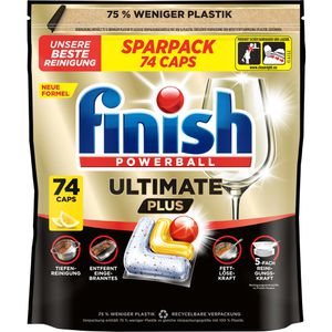 Spülmaschinentabs finish Calgonit Ultimate Plus, All in 1