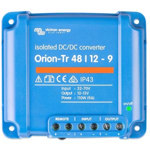 Spannungswandler Victron Orion-Tr DC/DC 48/12-9A