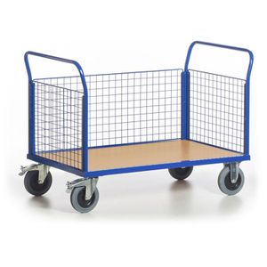 Transportwagen Rollcart Dreiwandwagen, 02-6098