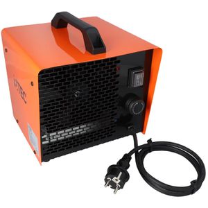 Produktbild für Heizlüfter BTEC 117933, mit 2 Stufen bis 3000 Watt