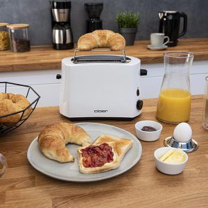 Produktbild für Toaster Cloer 331, mit 6 Röststufen