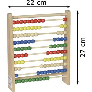 Produktbild für Rechenschieber DONAU 4110100-70, 100 Perlen