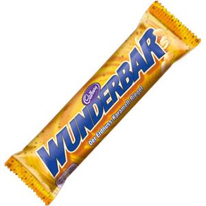 Produktbild für Schokoriegel Cadbury Wunderbar