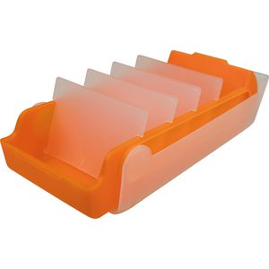 Produktbild für Karteikasten Helit H6901040, the beebox, A8