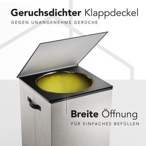 Produktbild für Müllsackständer NewHabitat 64794, für 1x 70 Liter