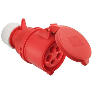 CEE-Kupplung as-Schwabe 60427, 5-polig