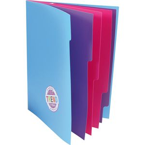 Produktbild für Ordnungsmappe Pagna Trend Funky School 41803-13