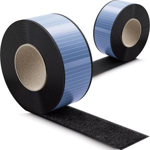 Klettband Label-the-cable Tough Tape Strap, schwarz
