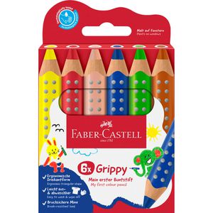 Buntstifte Faber-Castell Grippy, 110630