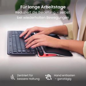 Produktbild für Maus Contour RollerMouse Red Plus, CDRMRED10210