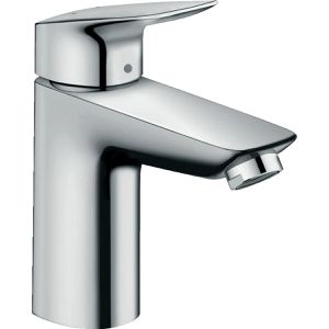 Waschtischarmatur hansgrohe Logis 100, 71100000, verchromt