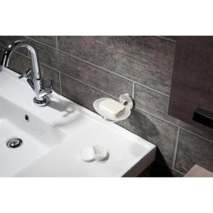 Produktbild für Seifenschale Fackelmann Vision 86768, weiß
