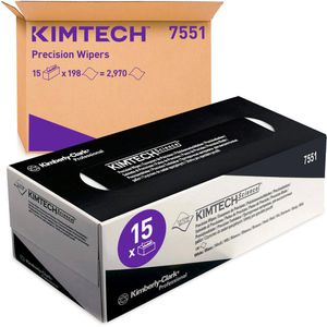 Einwegtücher Kimtech Science, 7551, Präzisionstücher, weiß