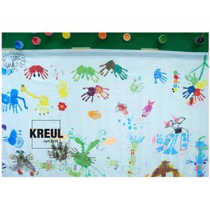 Produktbild für Fingerfarbe Kreul Mucki 28400, Stoff-Fingerfarbe