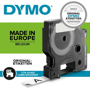 Produktbild für Schriftband Dymo 45017, D1, S0720570, 12mm