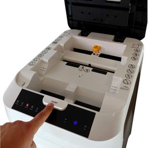 Produktbild für Aktenvernichter LMG Auto180P5, mit Rollen