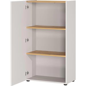 Produktbild für Aktenschrank Germania Adrano, 2232-605 aus Holz