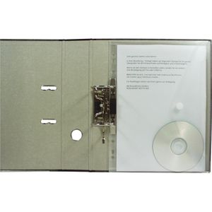 Produktbild für Dokumententasche Foldersys 40109-04, A4