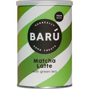 Produktbild für Matcha Baru Latte, Grünteepulver