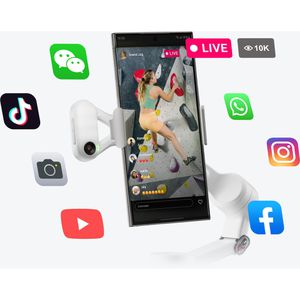 Produktbild für Gimbal Insta360 Flow 2 AI Tracker Bundle,3-Achsen-Stabilisator