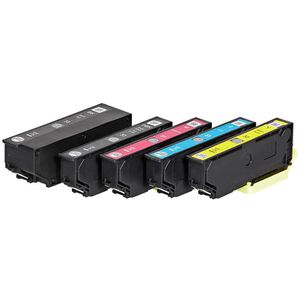 Produktbild für Tinte Epson 33 C13T333740 Orange, Multipack