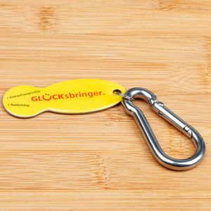 Produktbild für Karabinerhaken Dörner+Helmer 154861, Edelstahl