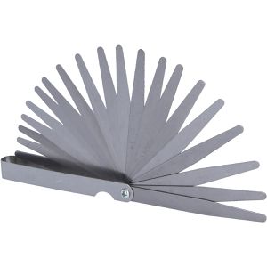 Produktbild für Fühlerlehre Brilliant-Tools BT114901, aus Federstahl, konisch