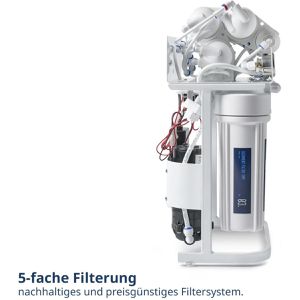 Produktbild für Osmoseanlage OsmoFresh Proline X3 - 750 GPD, Untertisch, weiß