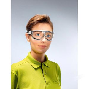 Produktbild für Schutzbrille Uvex carbonvision 9307375, klar