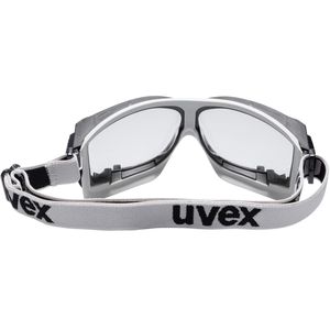 Produktbild für Schutzbrille Uvex carbonvision, schwarz-grau, Vollsichtbrille