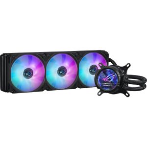CPU-Kühler Asus ROG Strix LC III 360 ARGB LCD, PWM