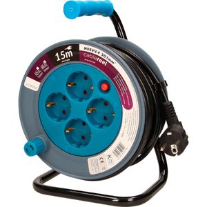 Kabeltrommel Orno OR-AE-1339, 15m