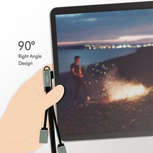 Produktbild für USB-Hub LogiLink UA0361, schwarz / grau