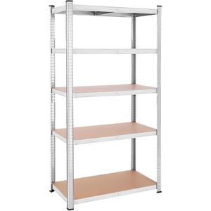 Schwerlastregal Songmics 5 Holzböden