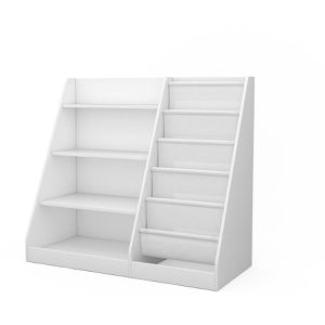 Bücherregal Vicco Conny, weiß