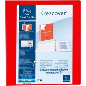 Produktbild für Präsentationsringbuch Exacompta 51843RE, A4