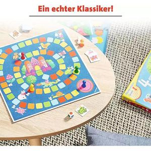 Produktbild für Brettspiel Ravensburger 21417, 4 erste Spiele
