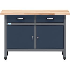 Produktbild für Werkbank Küpper blau