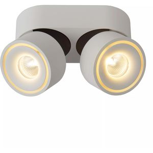 Produktbild für Deckenstrahler Lucide Yumiko, weiß mit LED