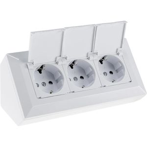 Tischsteckdose ChiliTec 23930, ohne Zuleitung