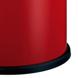 Produktbild für Mülleimer Wesco Pushboy Junior, rot
