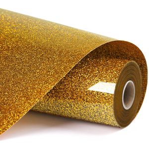 Produktbild für Bügelfolie LOKLiK Plotterfolie, Glitzer