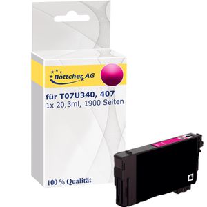 Produktbild für Tinte Böttcher-AG für Epson 407, T07U340