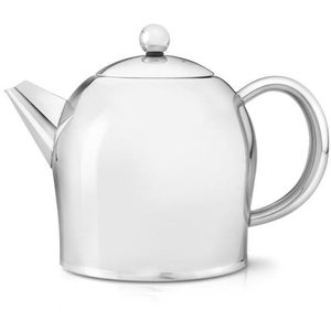 Tee-Kanne Bredemeijer Minuet Santhee, Edelstahl