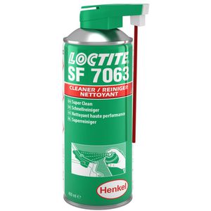 Loctite Industriereiniger SF 7063, Schnellreiniger, Spray, lösemittelhaltig, Allzweckreiniger, 500ml