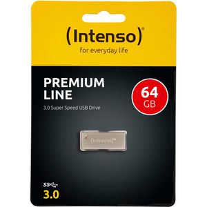 Produktbild für USB-Stick Intenso Premium Line, 64 GB