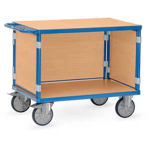 Produktbild für Tischwagen Fetra 3403, aus Metall &amp; Holz