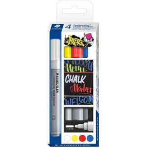 Kreidestifte Staedtler 344 C4, farbig sortiert